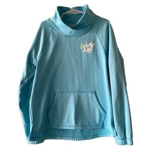 Blue Youth Girls Size Medium Under Armour Pullover Sweater